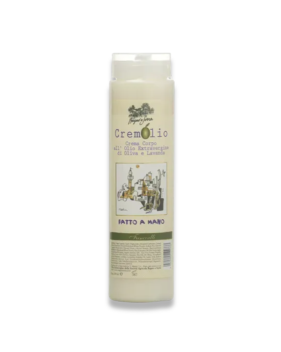 Crema corpo all’olio extravergine d’oliva