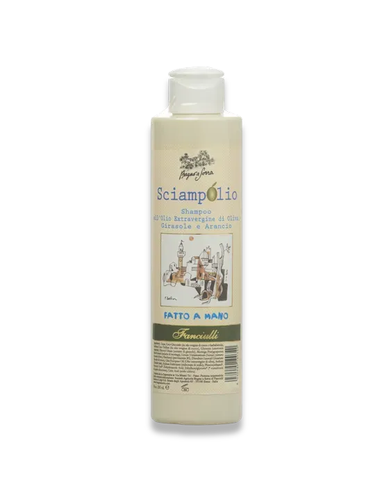 Shampoo all’olio extravergine d’oliva