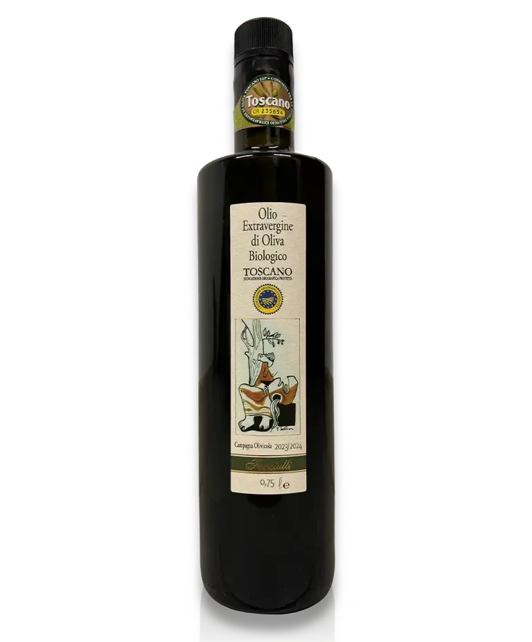 Olio Extravergine Biologico Toscano IGP