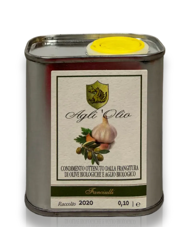 Agliolio · olio all’aglio