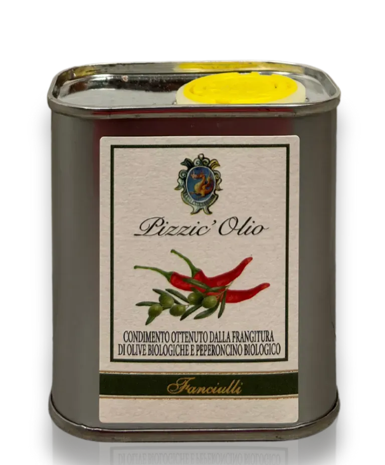 Pizzicolio · olio al peperoncino