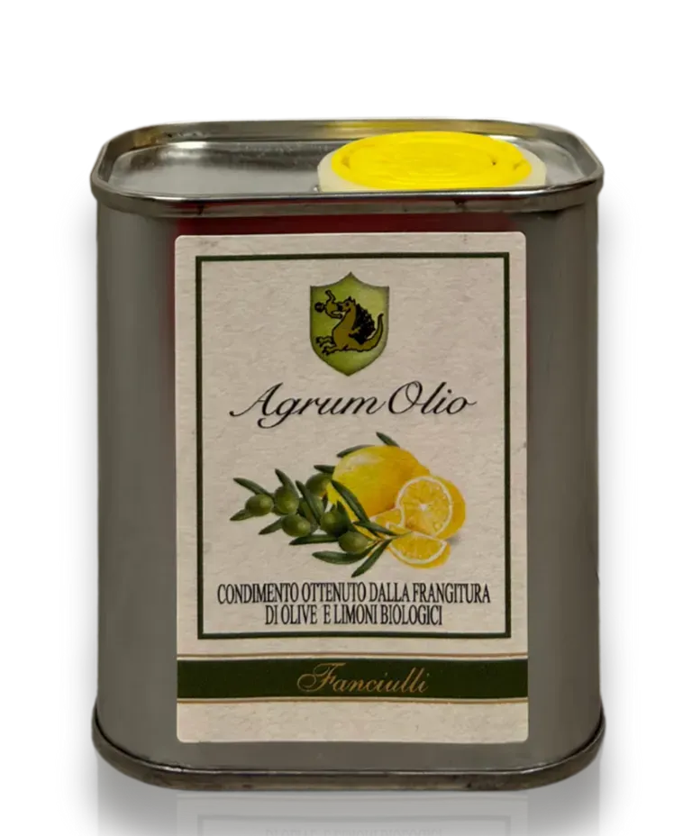 Agrumolio · olio al limone