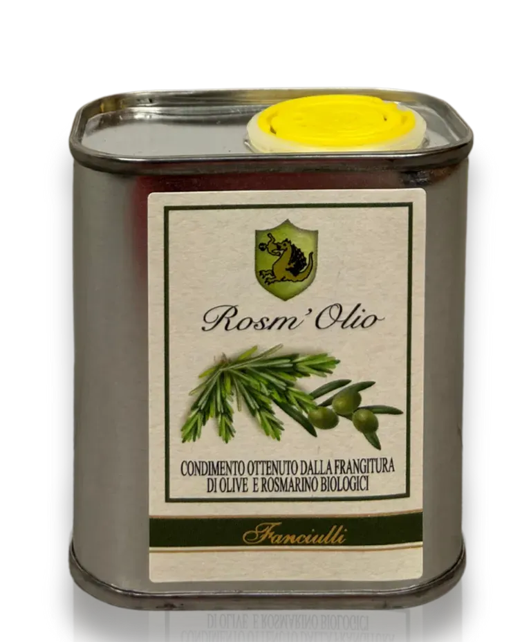 Rosmolio · olio al rosmarino