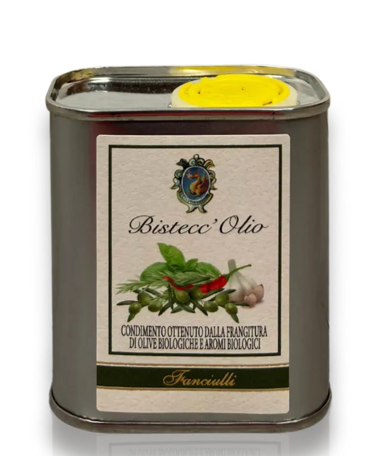 Bisteccolio · olio aromatico
