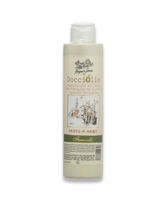 Docciaschiuma all’olio extravergine d’oliva