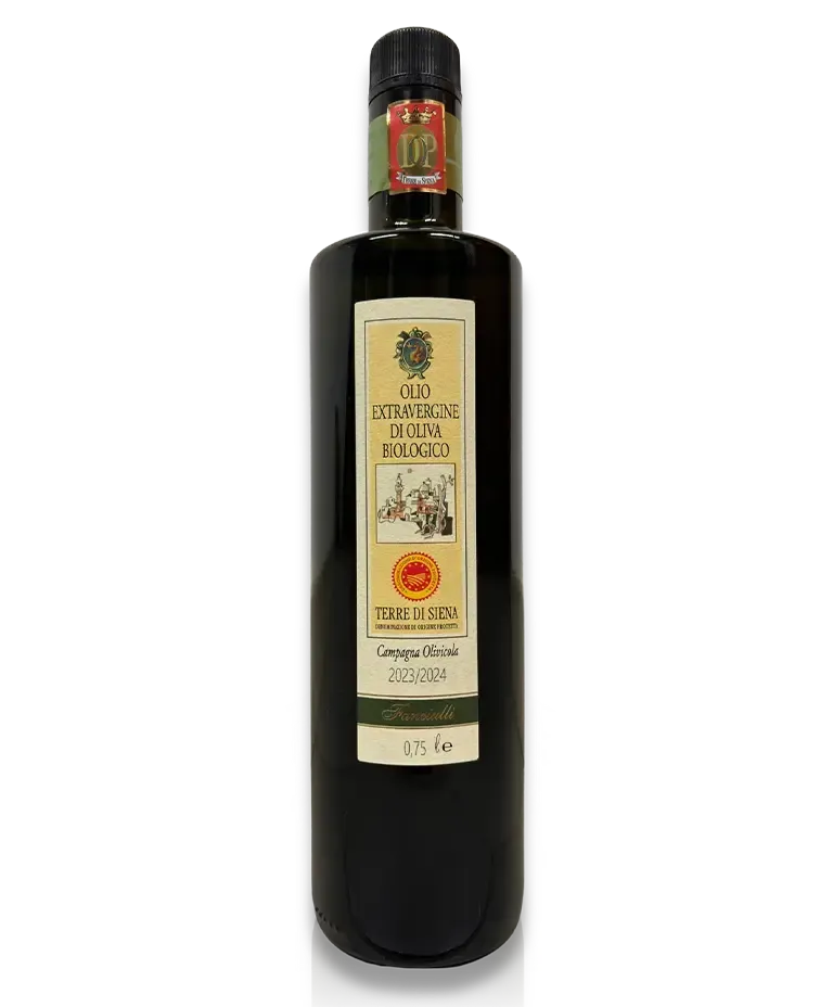 Olio Extravergine Biologico Terre di Siena DOP