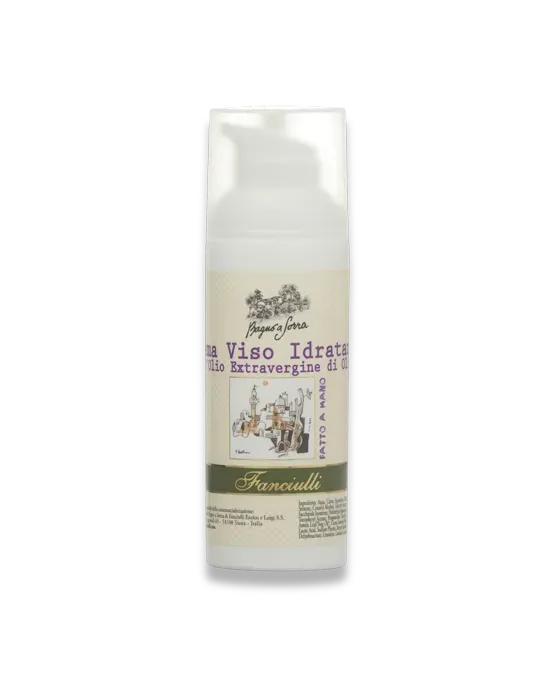 Crema viso all’olio extravergine d’oliva
